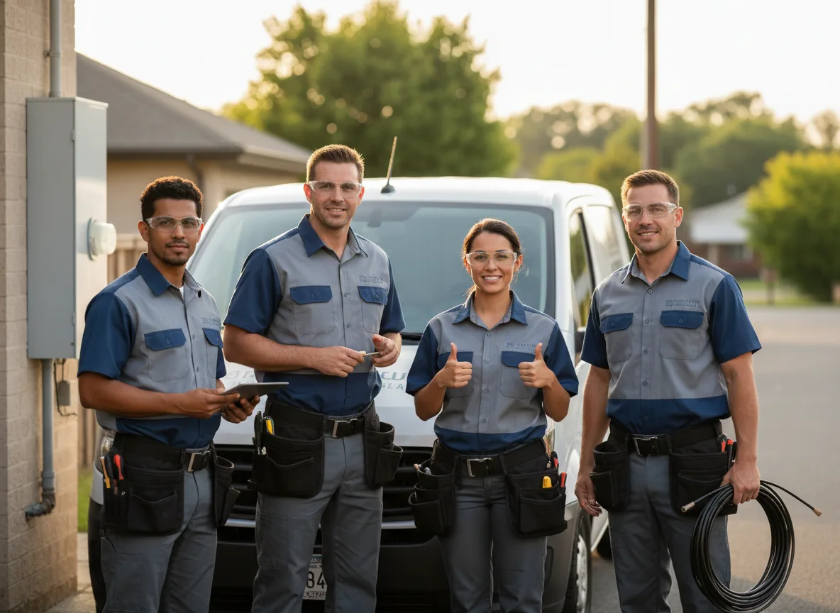 Residential electrical contractor serving homeowners in Dania, FL